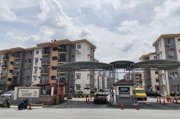 Subang Perdana Goodyear Court 3