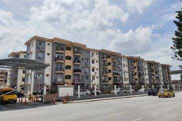 Subang Perdana Goodyear Court 3