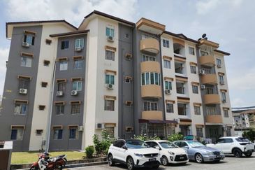 Subang Perdana Goodyear Court 3