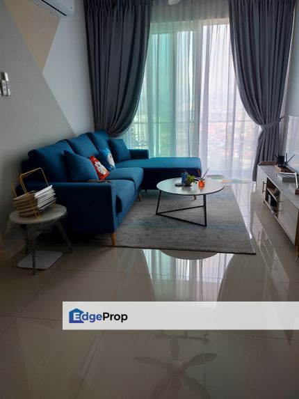 Sentul Point - High Floor Fully Furnished Unit for Sale, Kuala Lumpur, Sentul