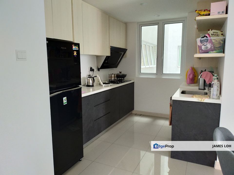 Sentul Point - High Floor Fully Furnished Unit for Sale, Kuala Lumpur, Sentul