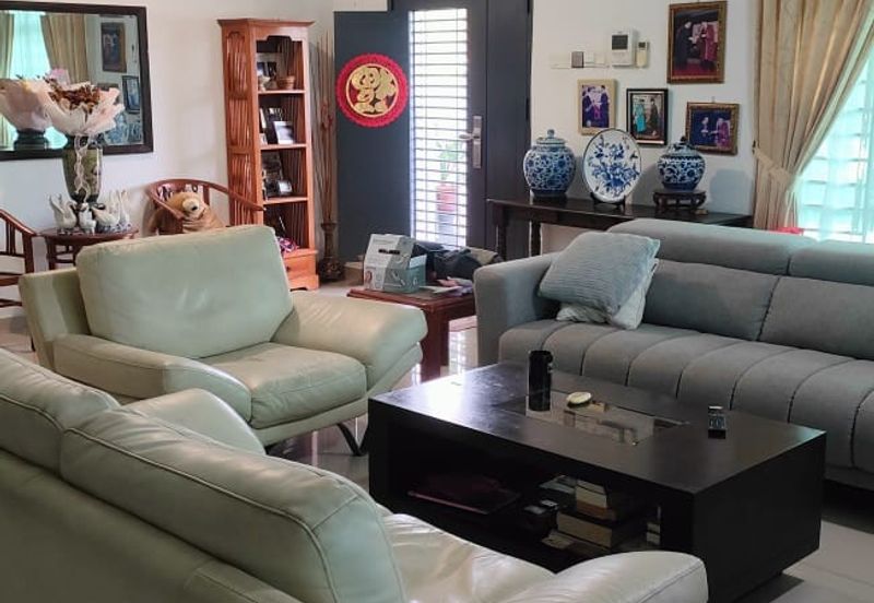 Jalan SP 3 @ Bandar Saujana Putra