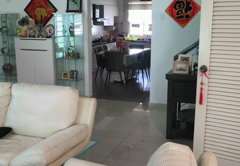 Jalan SP 3 @ Bandar Saujana Putra