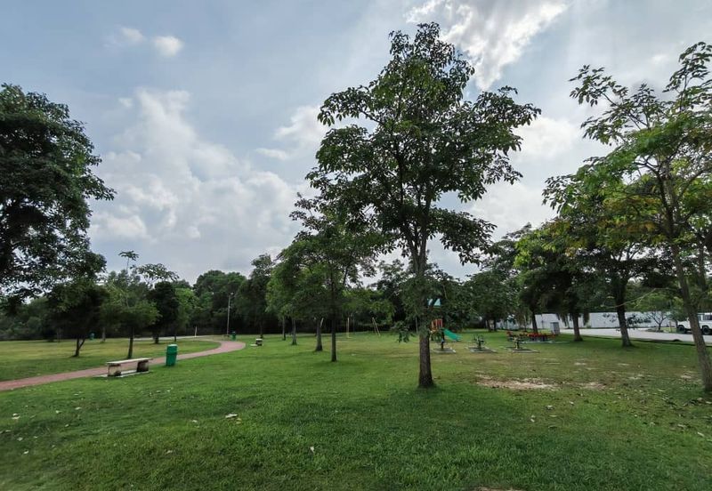 Jalan SP 3 @ Bandar Saujana Putra