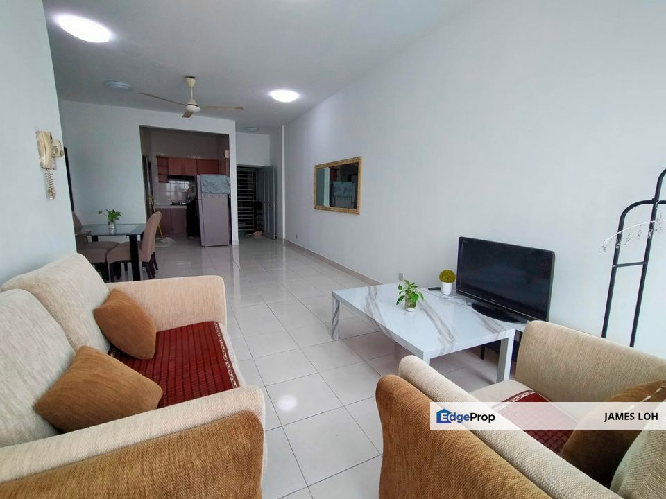 Casa Tiara, SS16 - Facing Highway Fully Furnished Unit for Rent, Selangor, Subang Jaya