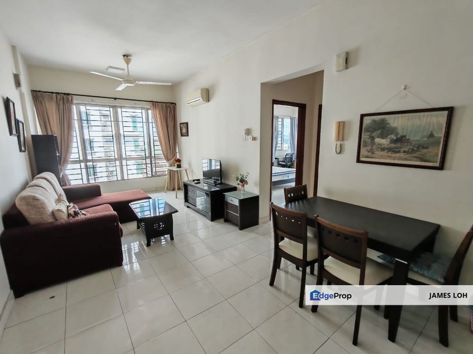 E-Tiara - 2 Room Unit Available for Rent with Full Furnishing, Selangor, Subang Jaya