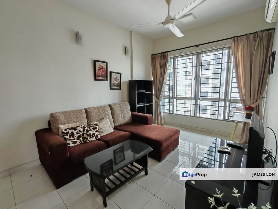E-Tiara - 2 Room Unit Available for Rent with Full Furnishing, Selangor, Subang Jaya