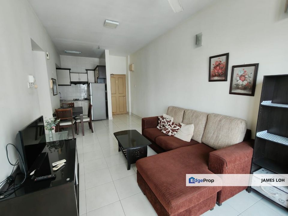 E-Tiara - 2 Room Unit Available for Rent with Full Furnishing, Selangor, Subang Jaya