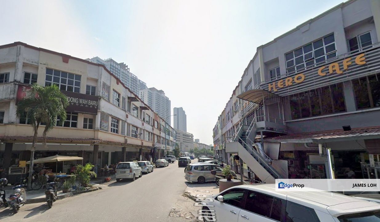 Kawasan Perniagaan Desa Ria Balakong Shop House for Rent in Seri ...