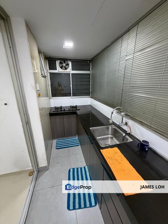 Pangsapuri Danau Pandan 1 - Partially Furnished Unit for Rent, Selangor, Pandan Perdana