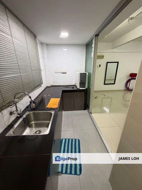 Pangsapuri Danau Pandan 1 - Partially Furnished Unit for Rent, Selangor, Pandan Perdana