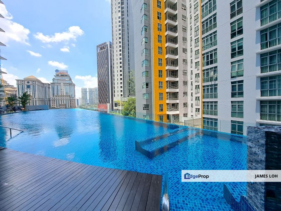 The Panorama KLCC - Partially Furnished for Sale, Kuala Lumpur, KLCC