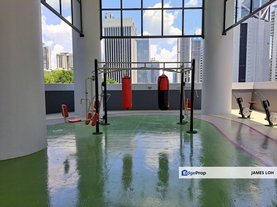 The Panorama KLCC - Partially Furnished for Sale, Kuala Lumpur, KLCC