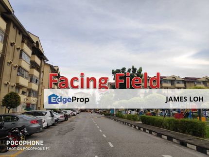 Goodyear Court 1 - 3rd Floor Unit Facing Field for Sale, Selangor, USJ