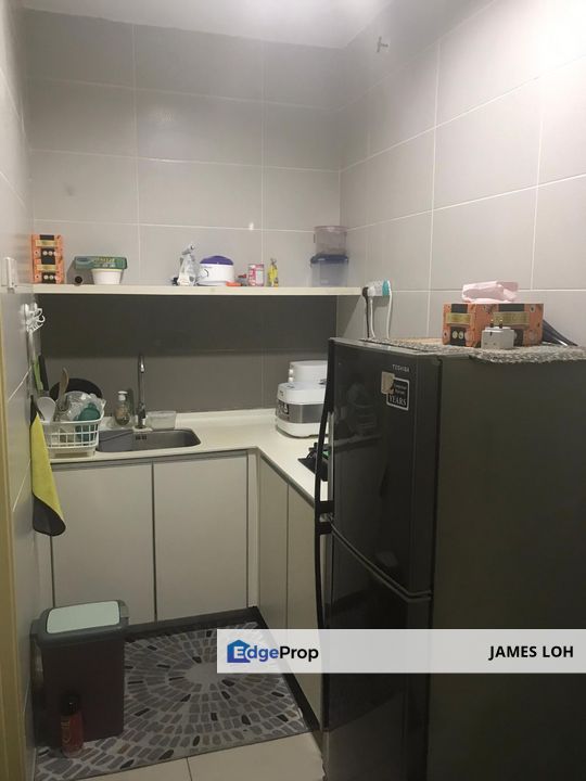 Seri Kembangan 3 Elements - Fully Furnished Studio unit for Rent, Selangor, Seri Kembangan