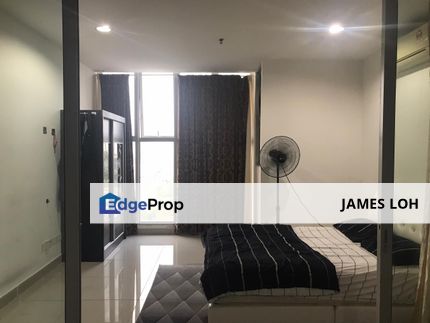 Seri Kembangan 3 Elements - Fully Furnished Studio unit for Rent, Selangor, Seri Kembangan