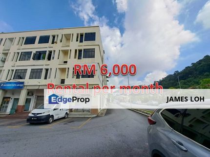 Below Market -Taman Bukit Segar 4 Storey with Lift, Sell with Tenancy , Kuala Lumpur, Cheras