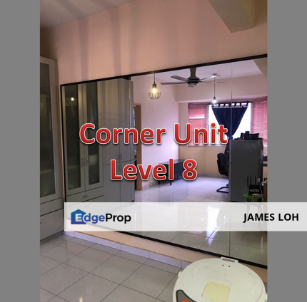 Rhythm Avenue - Corner Unit Level 8 Fully Furnished unit for Sale, Selangor, USJ