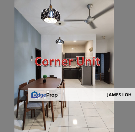 Casa Tiara - Corner Unit Fully Furnished unit for Rent, Selangor, Subang Jaya