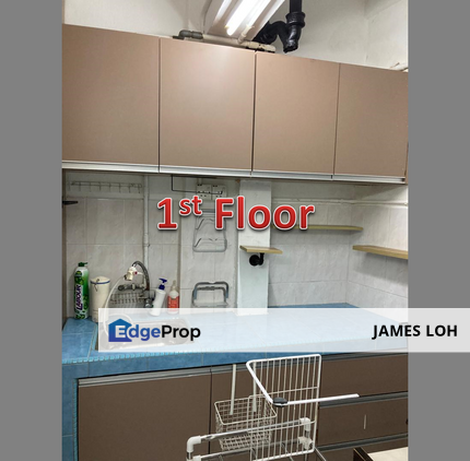 Flat Sri Lempah - 1st Floor Unit for Rent, Kuala Lumpur, Taman Desa 