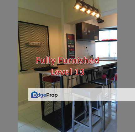 Menara Rajawali, SS 15 - Fully Furnished Level 13 for Sale, Selangor, Subang Jaya