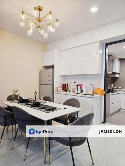 The Fennel, Sentul East - Partially Furnished with 2 Carparks for Sale, Kuala Lumpur, Sentul