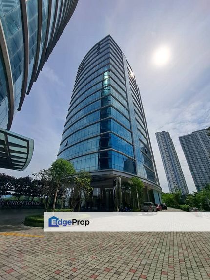 Union Tower - Tower A Office unit for Rent, Kuala Lumpur, Taman Desa 