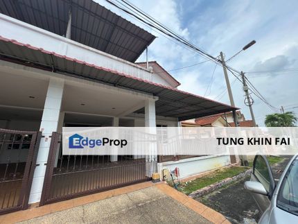 ( 90K Below Bank Value !! ) Double Storey Cluster Semi D For Sale At Taman Tasik Utama Ayer Keroh Melaka , Melaka, Ayer Keroh