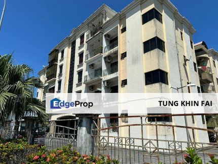 FREEHOLD Duplex Pangsapuri Serindit Puri For Sale at Bukit Serindit Melaka (Below Bank Value 70k), Melaka, Bukit Serindit