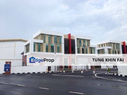 Double Storey Semi Detached Factory For Sale at Taman Teknologi Cheng, Cheng. Melaka (Next to AMJ Highway), Melaka, Cheng