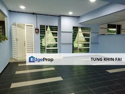 RENOVATED & EXTENDED Single Storey Terrace House at Taman Bukit Katil Damai 2 Melaka For Sale, Melaka, Ayer Keroh