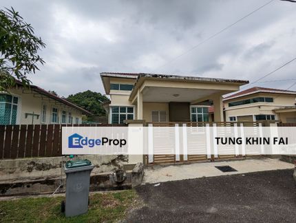 Single Storey Bungalow at Taman Belimbing Setia Durian Tunggal For Rent, Melaka, Durian Tunggal