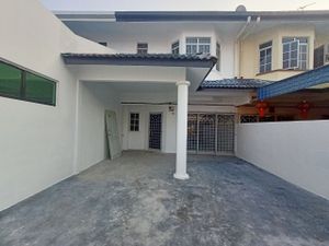RENOVATED 2 STOREY TERRACE AT TAMAN MERDEKA JAYA BATU BERENDAM MELAKA ...