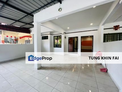 NICELY RENOVATED ~ Single Storey Terrace at Taman Merdeka Batu Berendam Melaka For Sale, Melaka, Batu Berendam