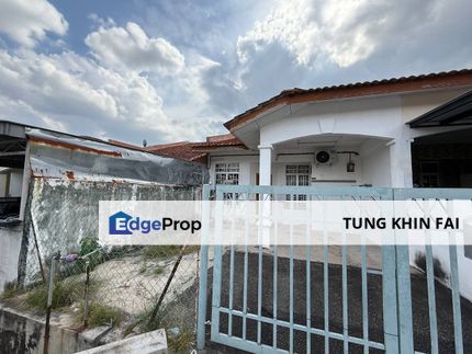 Below Value 🔥 Single Storey Terrace at Taman Krubong Jaya, Krubong Melaka For Sale, Melaka, Krubong
