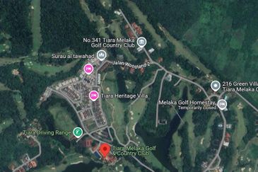 Tiara Melaka Golf & Country Club