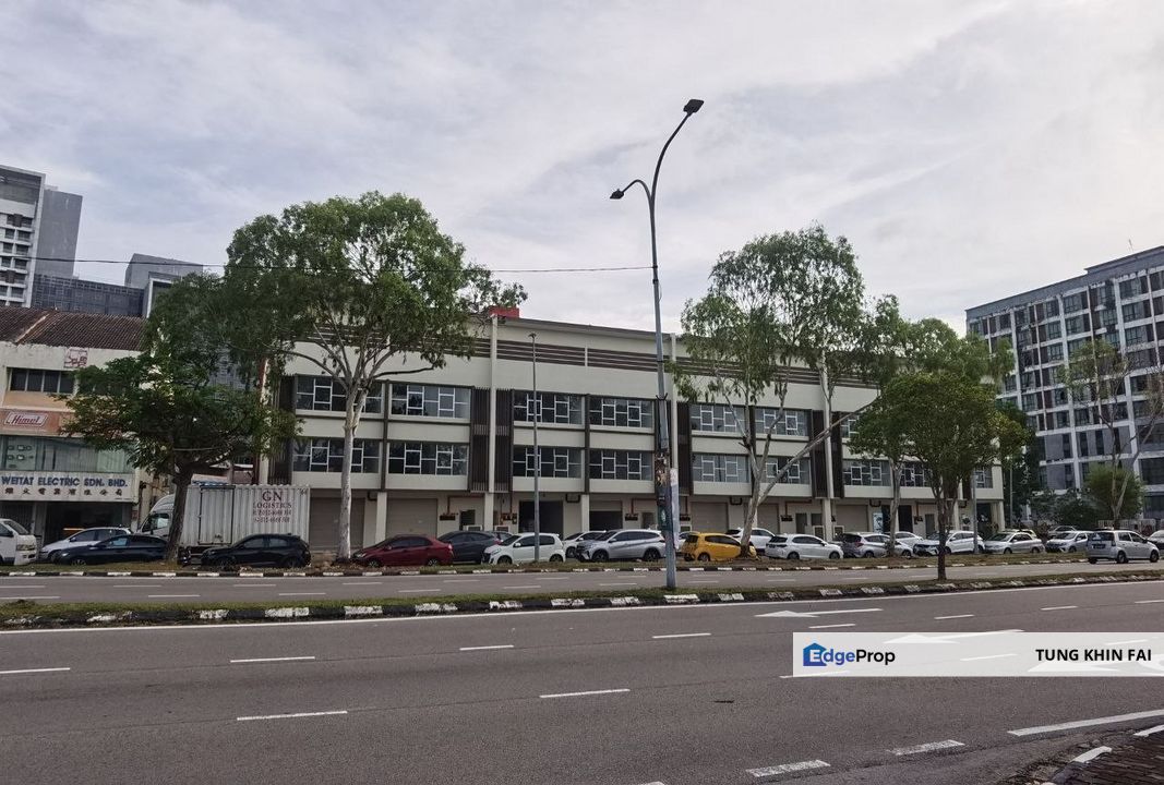 Melaka Raya Brand New Shoplot For Rent for Rental @RM5,000 By TUNG KHIN ...