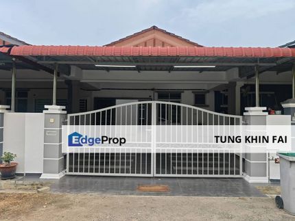 SINGLE STOREY TERRACE FOR SALE AT TAMAN TUAH PERDANA BUKIT KATIL MELAKA, Melaka, Ayer Keroh