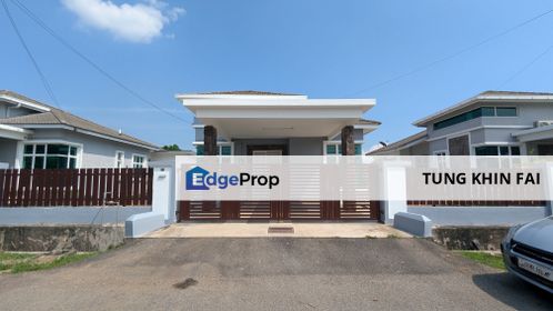 Freehold Single Storey Bungalow at Taman Belimbing Setia Durian Tunggal Melaka For Sale, Melaka, Durian Tunggal