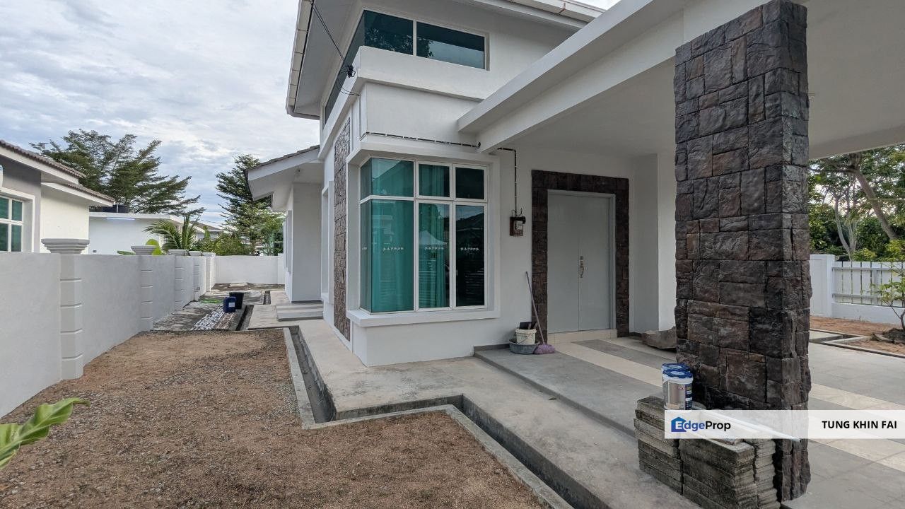 Below Value 🔥 Freehold Bungalow at Taman Belimbing Setia Durian Tunggal Melaka For Sale, Melaka, Durian Tunggal
