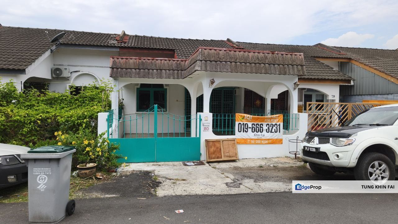 Single Storey Terrace Bukit Beruang Utama Melaka For Sale, Melaka, Melaka Tengah