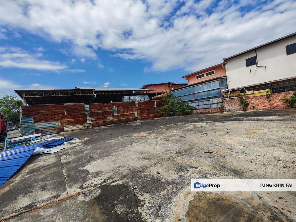 For Sale / Rent - Industrial Land at Taman Malim Jaya Melaka, Melaka, Batu Berendam