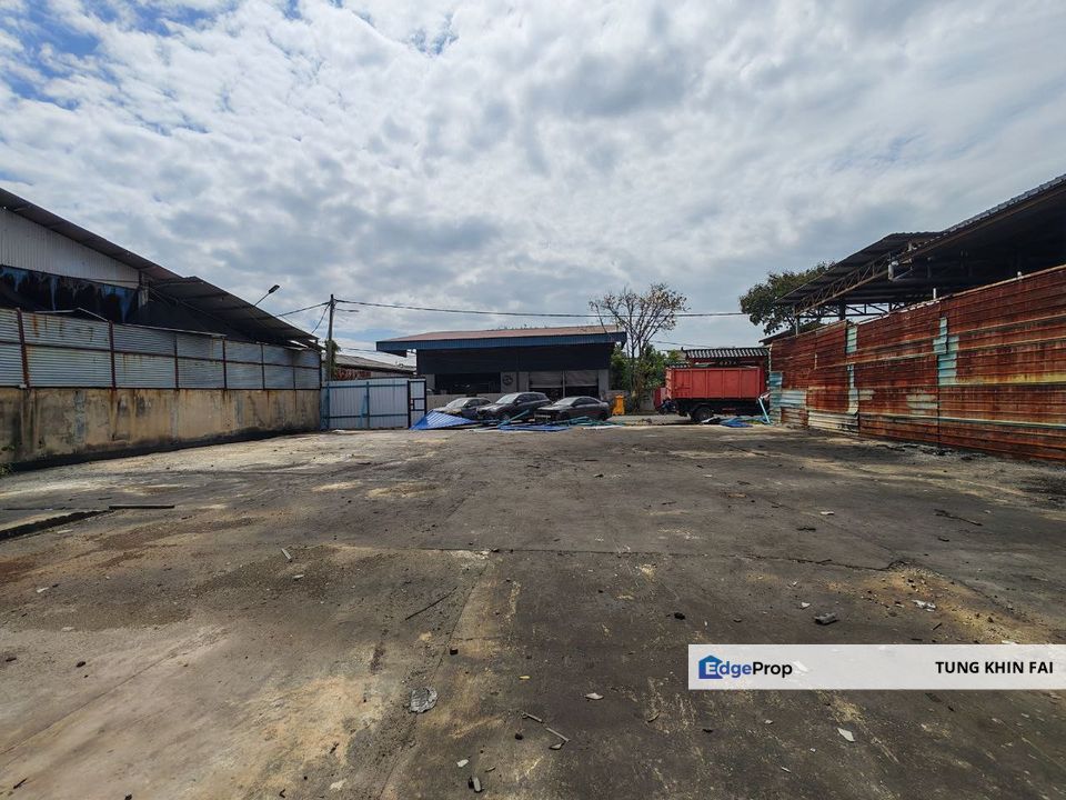For Sale / Rent - Industrial Land at Taman Malim Jaya Melaka, Melaka, Batu Berendam