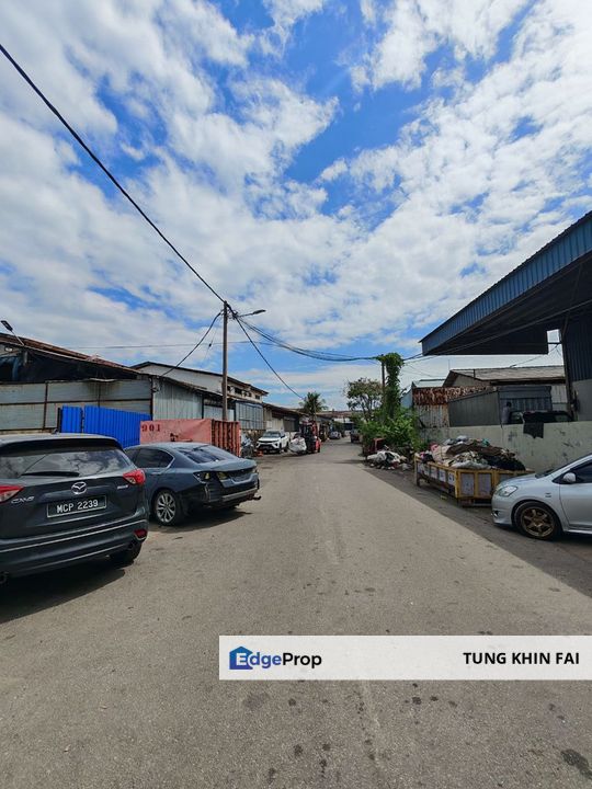 For Sale / Rent - Industrial Land at Taman Malim Jaya Melaka, Melaka, Batu Berendam