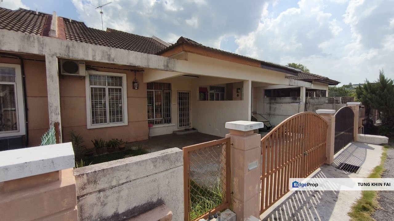 Single Storey Taman Pertam Jaya Melaka For Sale, Melaka, Ujong Pasir