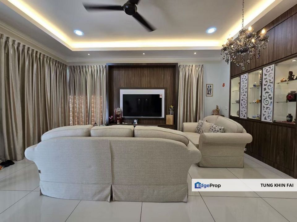 Taman 1 Krubong Presint Destar Bungalow for Sale in Durian Tunggal ...