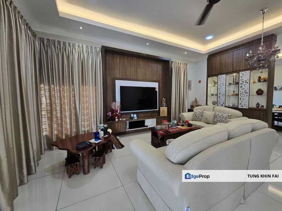 Taman 1 Krubong Presint Destar Bungalow for Sale in Durian Tunggal ...