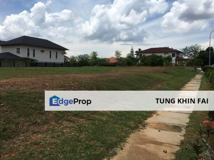 Gated Guarded ~ Bungalow Residential Land at Ozana Villa Ayer Keroh Melaka For Sale , Melaka, Ayer Keroh