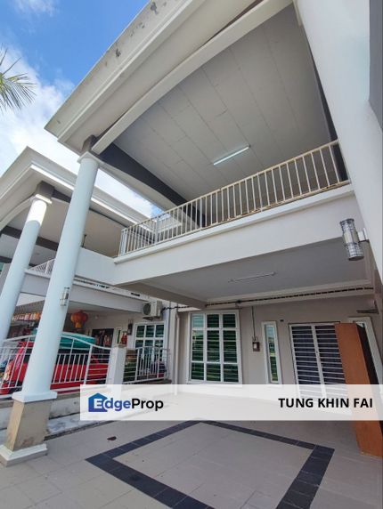 GATED GUARDED Riverside Residence Taman Krubong Utama Melaka For Sale, Melaka, Krubong