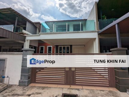 FREEHOLD 2 STOREY INTERMEDIATE TERRACE FOR SALE AT TAMAN DESA IDAMAN DURIAN TUNGGAL MELAKA, Melaka, Durian Tunggal